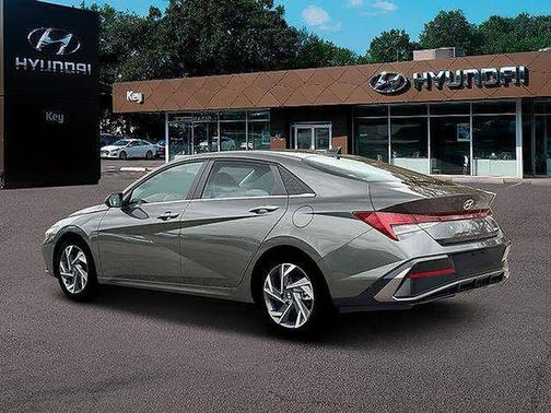 Amazon Gray 2026 Hyundai ELANTRA Limited