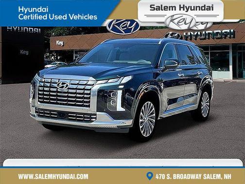 Robust Emerald 2025 Hyundai PALISADE Calligraphy