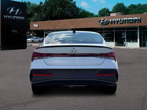 Serenity White 2026 Hyundai ELANTRA Sport