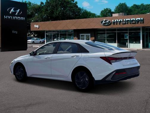 Serenity White 2026 Hyundai ELANTRA Sport