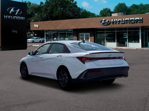Serenity White 2026 Hyundai ELANTRA Sport