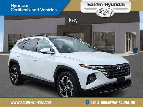 2022 Hyundai TUCSON Limited