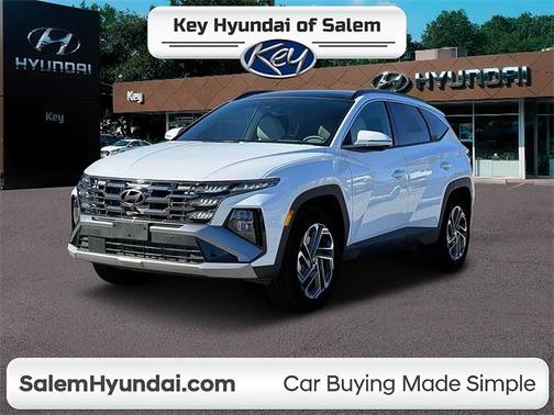 2025 Hyundai TUCSON Plug-In Hybrid Limited