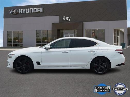2022 Genesis G70 3.3T AWD