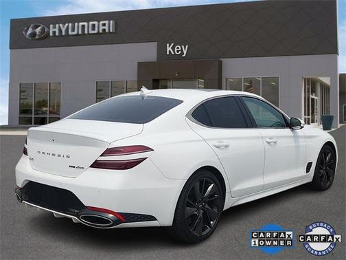 2022 Genesis G70 3.3T AWD