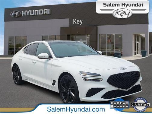 2022 Genesis G70 3.3T AWD