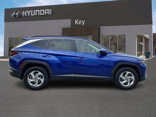 Intense Blue 2023 Hyundai ELANTRA SEL