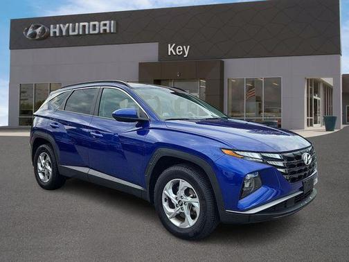 Intense Blue 2023 Hyundai ELANTRA SEL