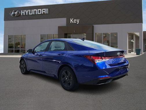 Intense Blue 2023 Hyundai ELANTRA SEL