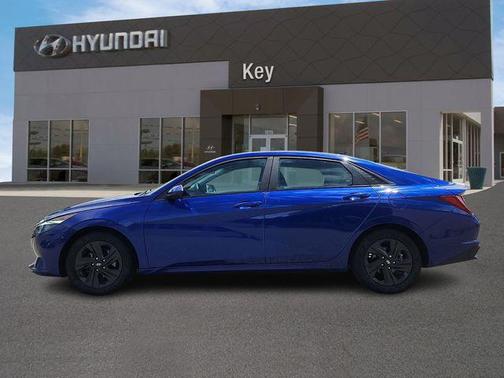 Intense Blue 2023 Hyundai ELANTRA SEL