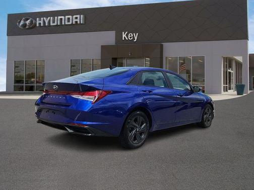 Intense Blue 2023 Hyundai ELANTRA SEL