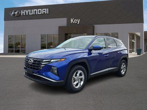 Intense Blue 2023 Hyundai ELANTRA SEL