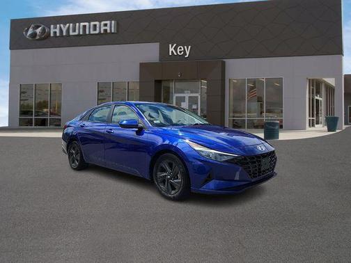 Intense Blue 2023 Hyundai ELANTRA SEL