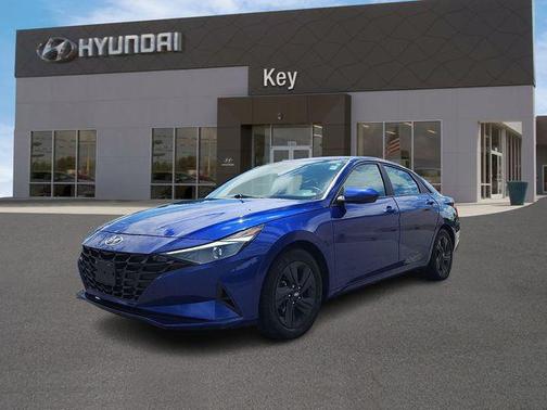 Intense Blue 2023 Hyundai ELANTRA SEL