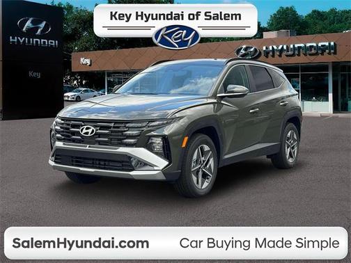 2025 Hyundai TUCSON SEL Convenience