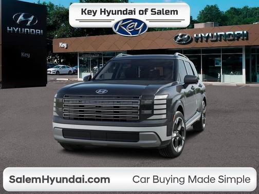 Ecotronic Gray Pearl 2026 Hyundai Palisade Hybrid Limited