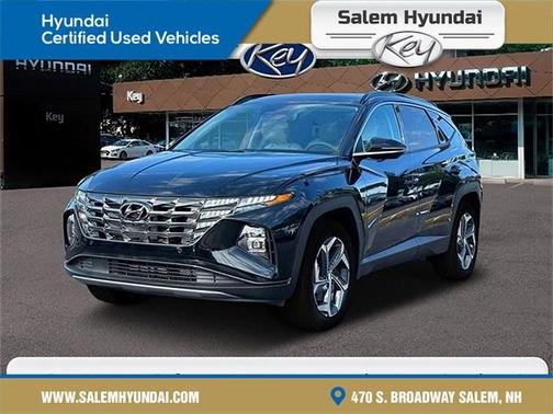 2024 Hyundai TUCSON Hybrid Limited