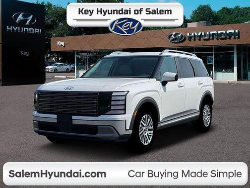 Creamy White Pearl 2026 Hyundai PALISADE SEL
