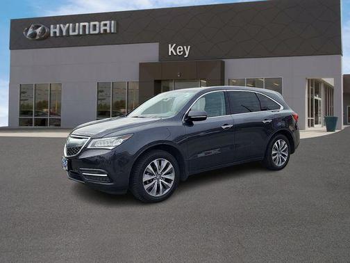 2016 Acura MDX 3.5L AcuraWatch Plus Package