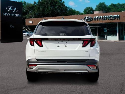 Serenity White Pearl 2026 Hyundai TUCSON SEL