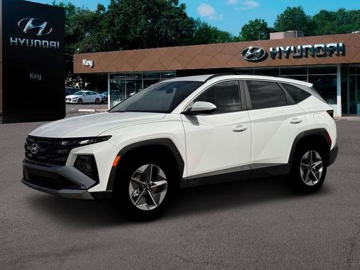 Serenity White Pearl 2026 Hyundai TUCSON SEL