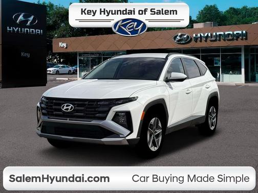 Serenity White Pearl 2026 Hyundai TUCSON SEL