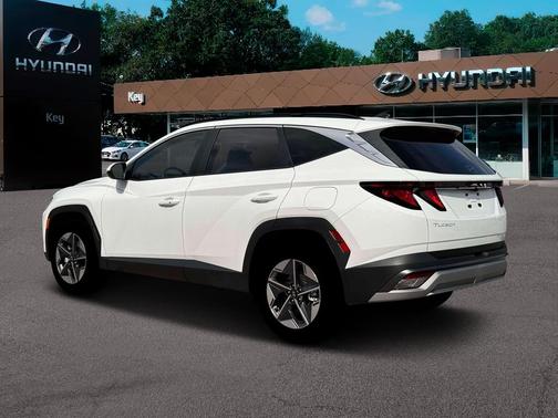 Serenity White Pearl 2026 Hyundai TUCSON SEL