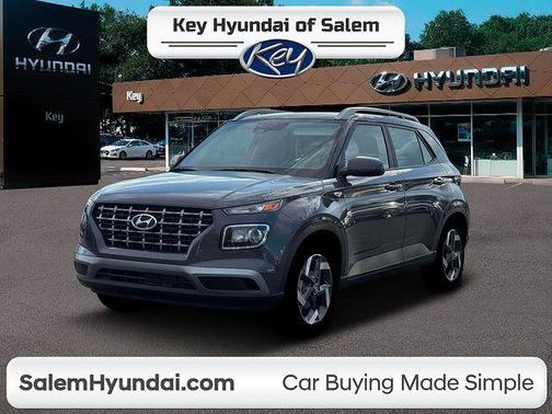 Ecotronic Gray 2026 Hyundai VENUE SEL