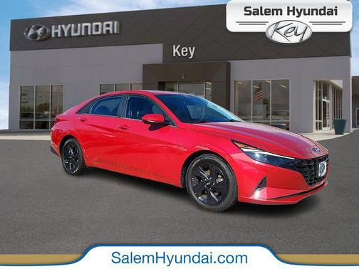 2021 Hyundai ELANTRA SEL