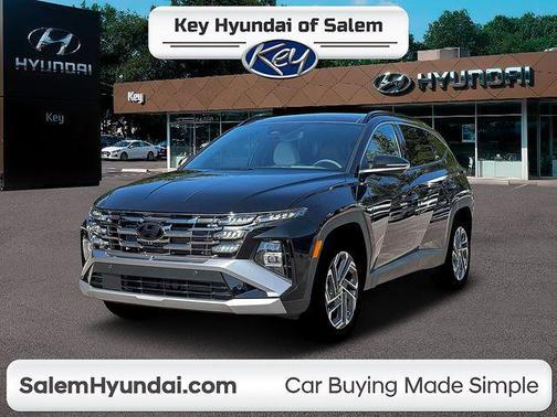 Phantom Black 2026 Hyundai TUCSON Limited