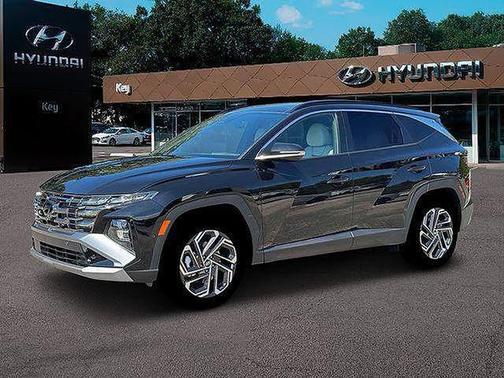 Phantom Black 2026 Hyundai TUCSON Limited