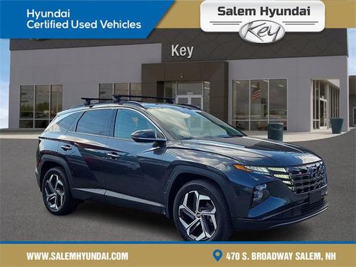 2022 Hyundai TUCSON Limited