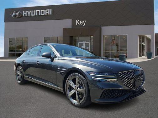 Makalu Gray 2023 Genesis G80 3.5T Sport AWD
