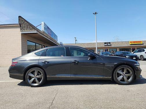 Makalu Gray 2023 Genesis G80 3.5T Sport AWD