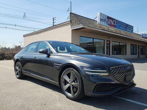 Makalu Gray 2023 Genesis G80 3.5T Sport AWD