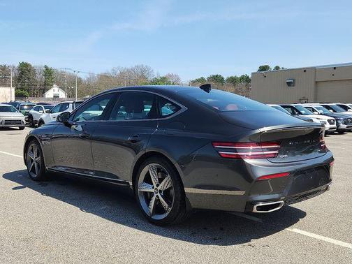 Makalu Gray 2023 Genesis G80 3.5T Sport AWD