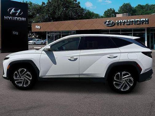 Serenity White Pearl 2026 Hyundai TUCSON Limited
