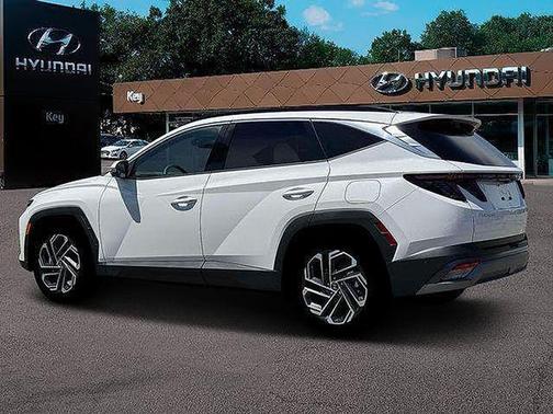 Serenity White Pearl 2026 Hyundai TUCSON Limited