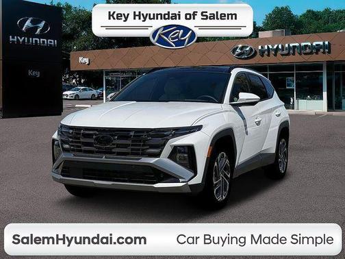 Serenity White Pearl 2026 Hyundai TUCSON Limited