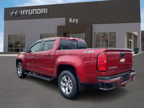 Red Tintcoat 2018 Chevrolet Colorado Z71