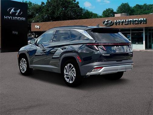 2025 Hyundai TUCSON Hybrid Limited