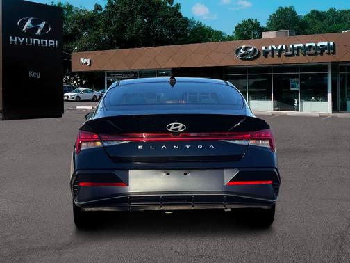 Abyss Black 2026 Hyundai ELANTRA Sport