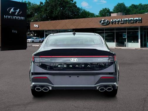 Abyss Black 2026 Hyundai SONATA N Line