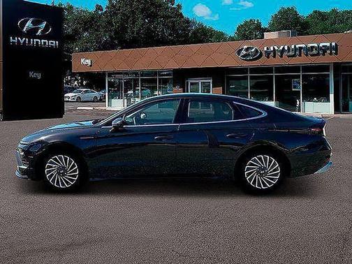 Carbon Blue 2025 Hyundai SONATA Hybrid Limited
