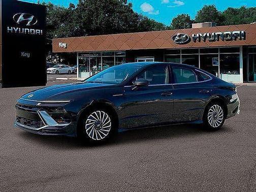 Carbon Blue 2025 Hyundai SONATA Hybrid Limited