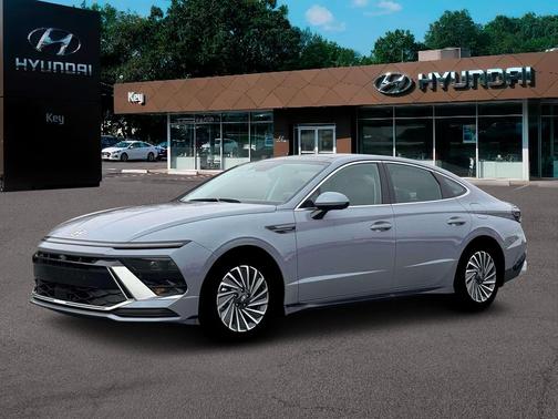 Transmission Blue 2026 Hyundai SONATA Hybrid Limited