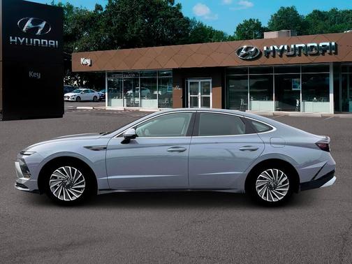 Transmission Blue 2026 Hyundai SONATA Hybrid Limited