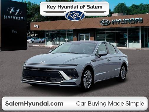 Transmission Blue 2026 Hyundai SONATA Hybrid Limited