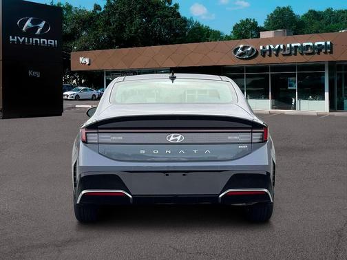Transmission Blue 2026 Hyundai SONATA Hybrid Limited