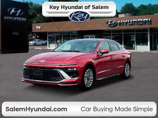 2025 Hyundai SONATA Hybrid Limited